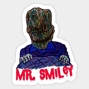 MISTER SMILEY Sticker